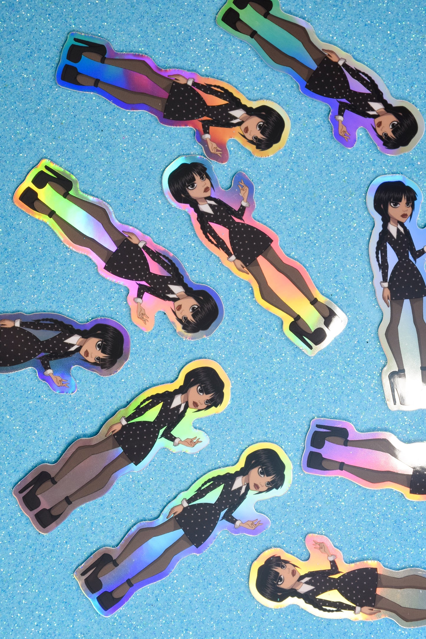 Sticker de Merlina MH