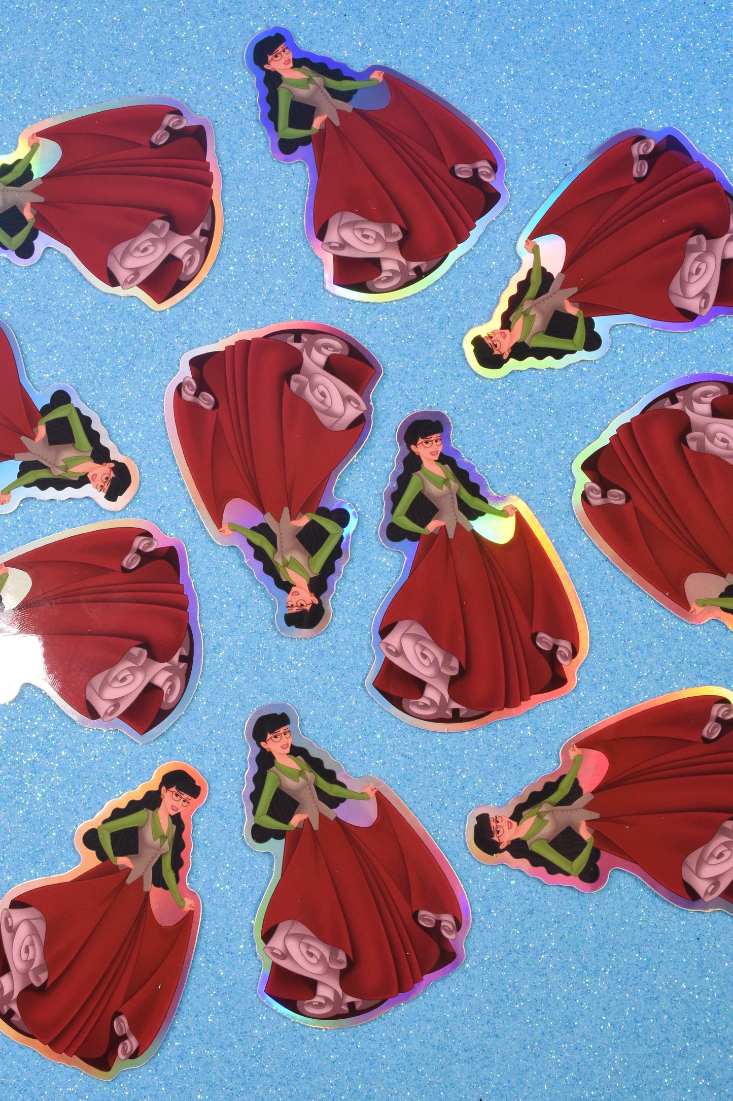 Sticker de Betty la fea princesa