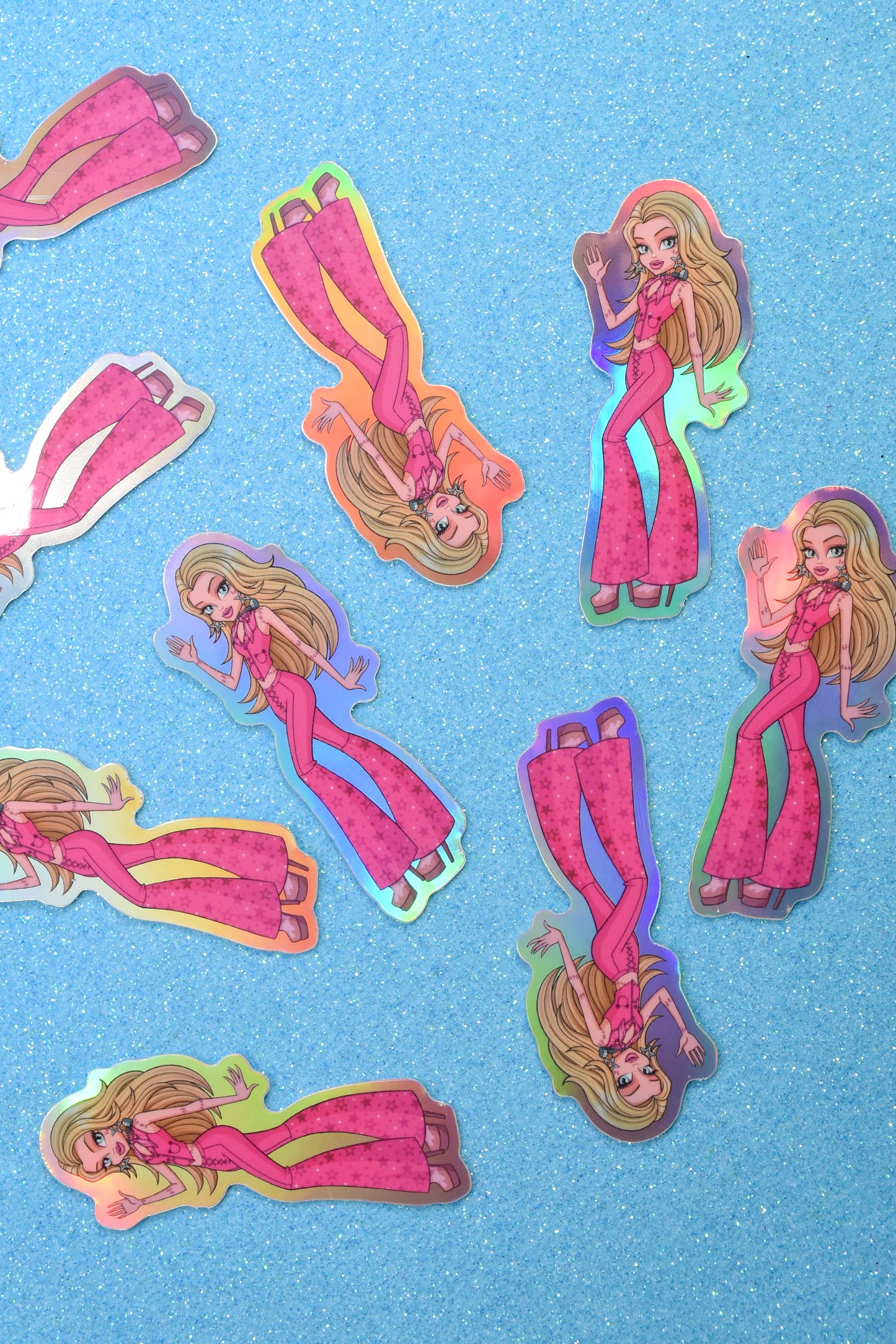 Sticker de Barbie MH