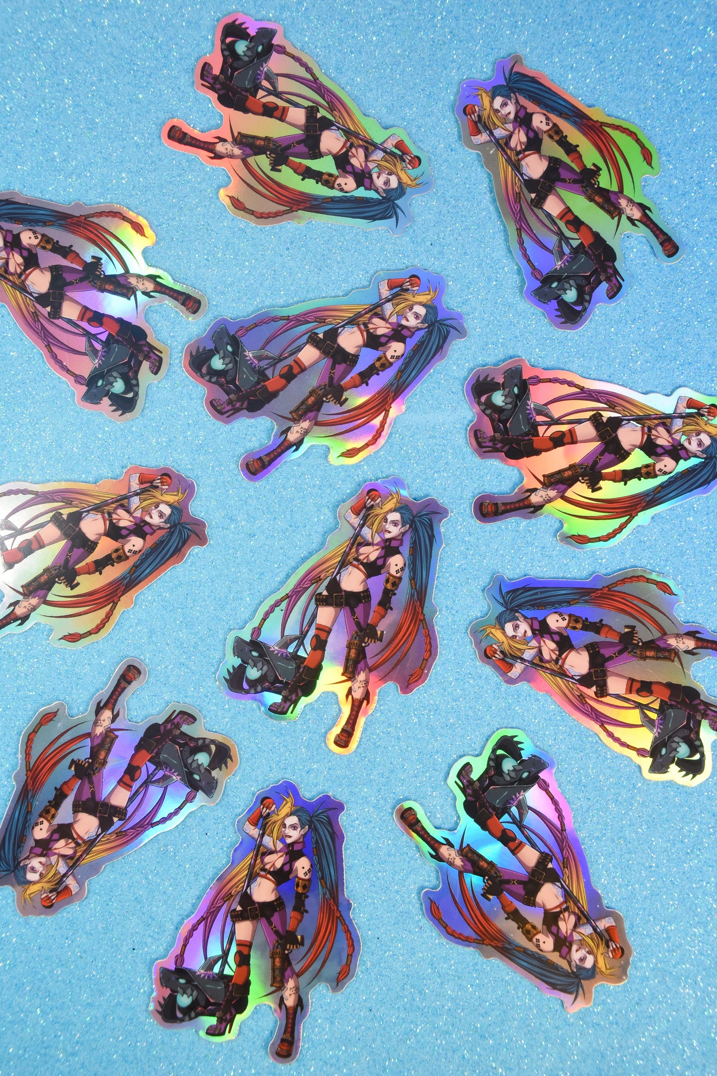 Sticker de Harley Jinx