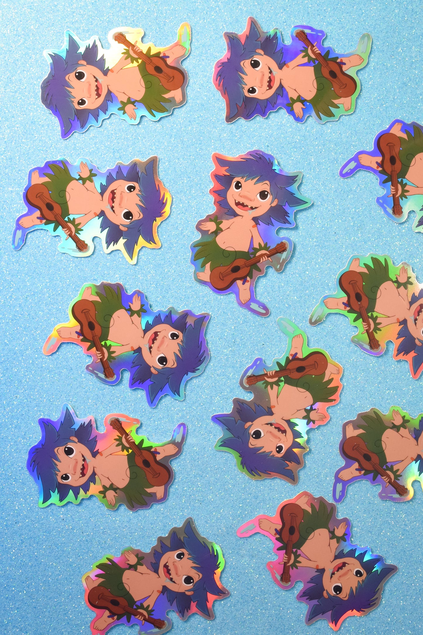 Sticker de Stitch humano