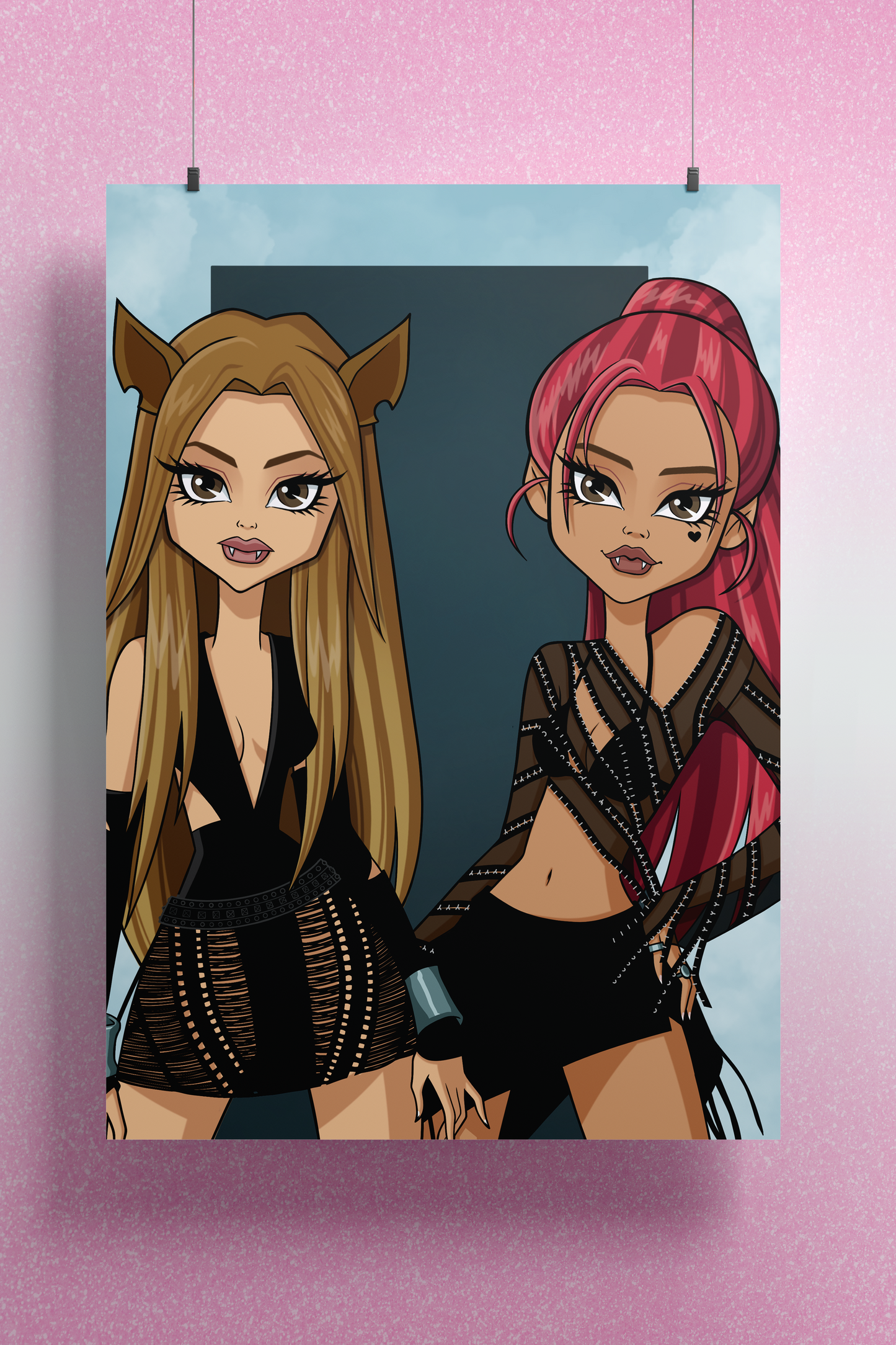Print de TQG Monster High