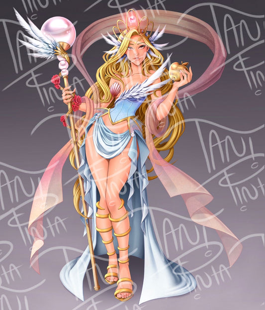 DIGITAL: Humanización de Afrodita
