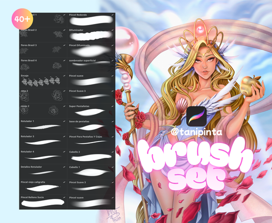 Pack de Brochas para Procreate