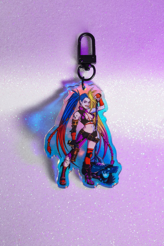 Llavero Harley Jinx