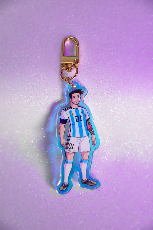Llavero Messi Super Campeón