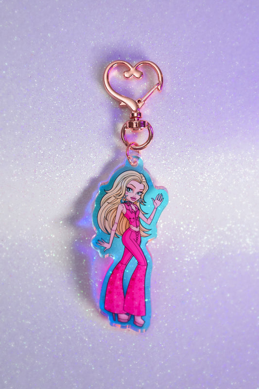 Llavero Barbie MH