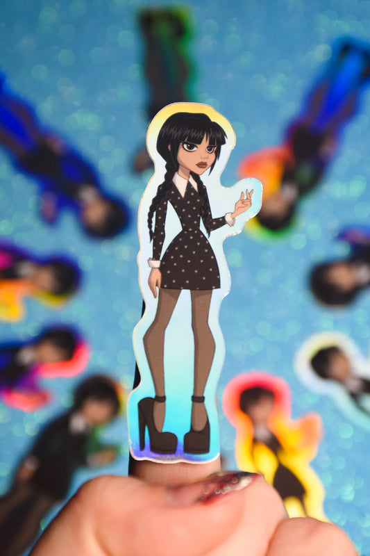 Sticker de Merlina MH