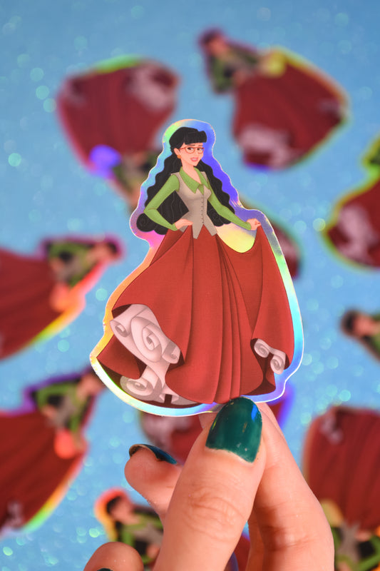 Sticker de Betty la fea princesa