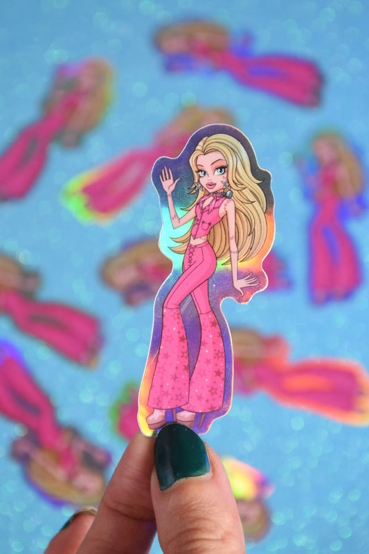 Sticker de Barbie MH