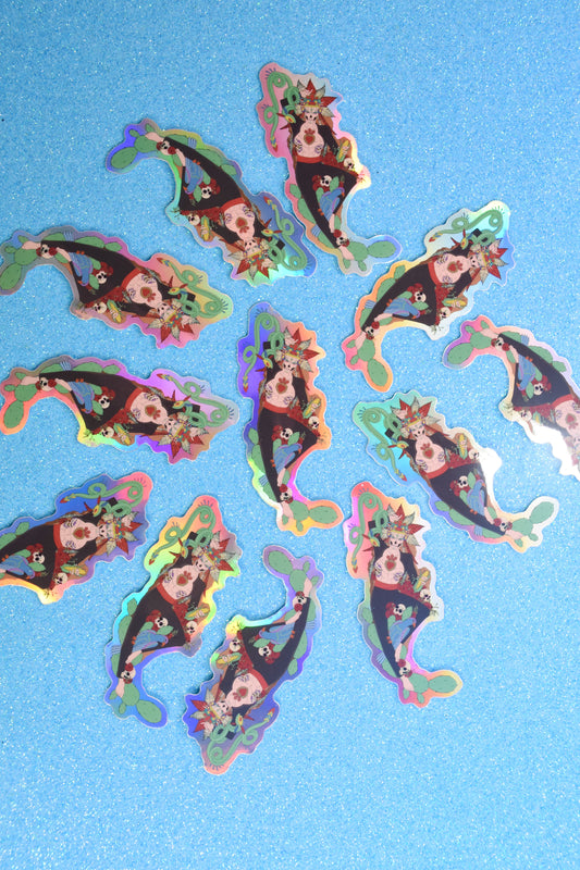 Sticker de Mexico