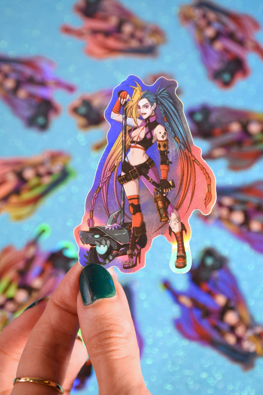Sticker de Harley Jinx