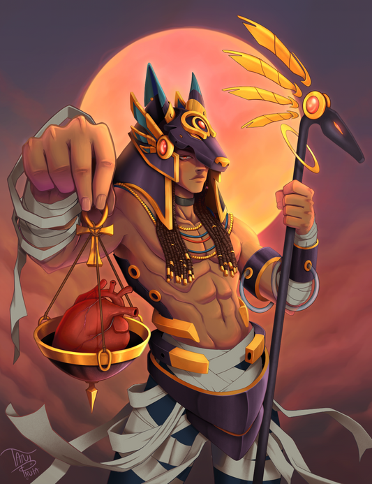 DIGITAL: Humanización de Anubis