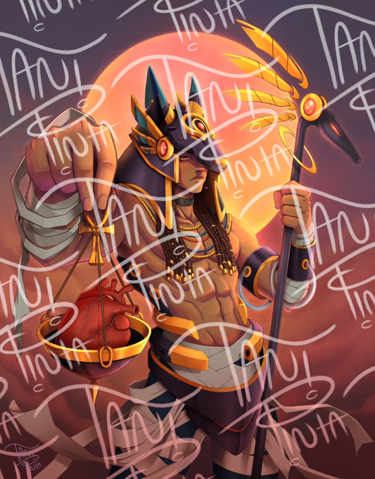 DIGITAL: Humanización de Anubis