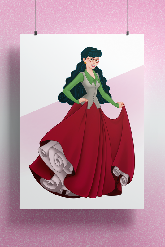 Print de Betty la fea princesa